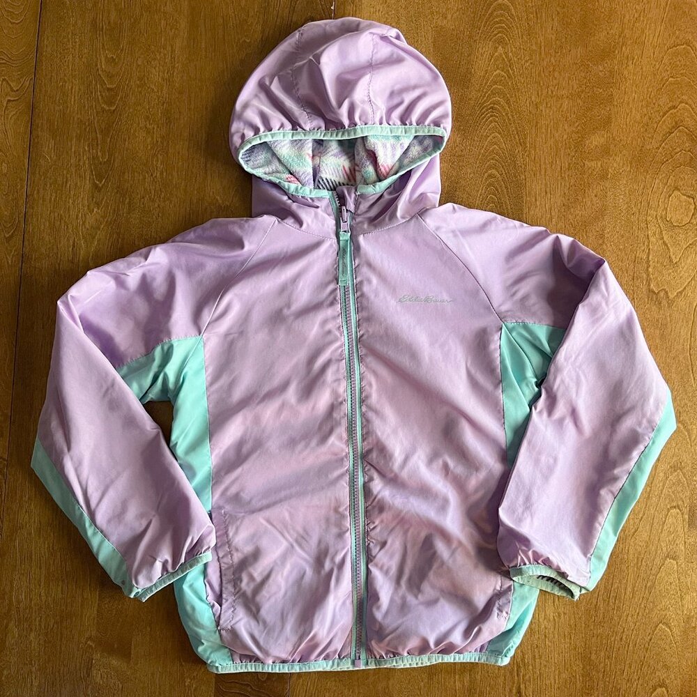 Eddie Bauer reversible jacket S 7/8